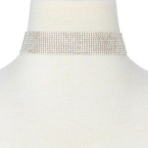 Rhinestone Choker